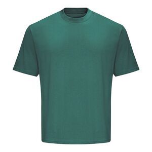 Awdis Mens Cotton T-Shirt / Moss Green